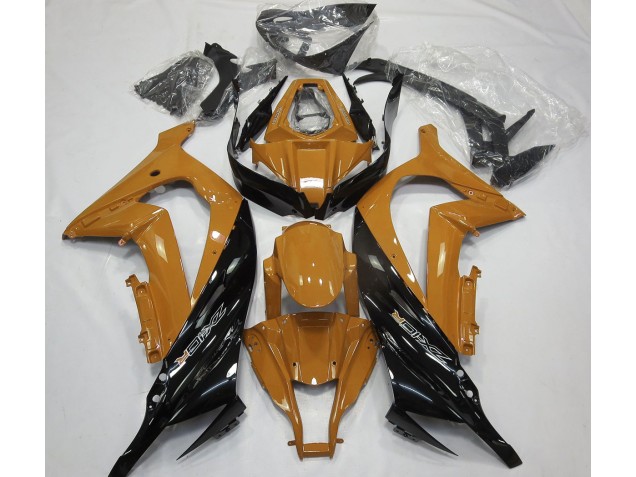 2011-2015 Gloss Orange and Black Kawasaki ZX10R Motorcycle Fairing UK 2011-2015 Gloss Orange and Black Kawasaki ZX10R Motorcycle Fairing UK