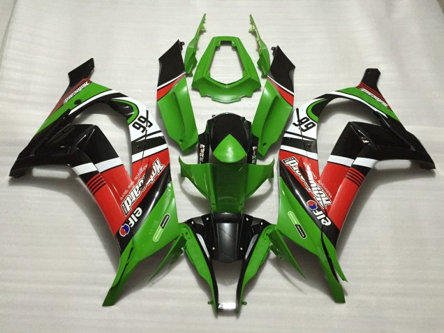 2011-2015 Green 66 Kawasaki ZX10R Motorcycle Fairing UK 2011-2015 Green 66 Kawasaki ZX10R Motorcycle Fairing UK