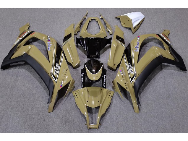 2011-2015 OEM Style Desert Tan Kawasaki ZX10R Motorcycle Fairing UK 2011-2015 OEM Style Desert Tan Kawasaki ZX10R Motorcycle Fairing UK