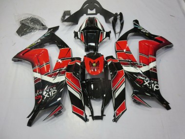 2011-2015 Red Black Special Kawasaki ZX10R Motorcycle Fairing UK