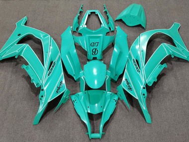 2011-2015 Special Blue Custom Kawasaki ZX10R Motorcycle Fairing UK