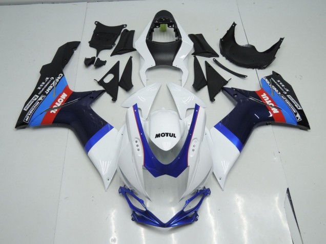 2011-2020 Motul Suzuki GSXR 600-750 Motorcycle Fairing UK 2011-2020 Motul Suzuki GSXR 600-750 Motorcycle Fairing UK