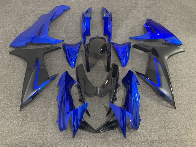 2011-2020 Blue Black and Gray Suzuki GSXR 600-750 Motorcycle Fairing UK 2011-2020 Blue Black and Gray Suzuki GSXR 600-750 Motorcycle Fairing UK