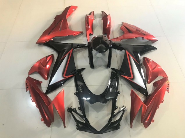 2011-2020 Gloss Black & Vibrant Orange Suzuki GSXR 600-750 Motorcycle Fairing UK 2011-2020 Gloss Black & Vibrant Orange Suzuki GSXR 600-750 Motorcycle Fairing UK