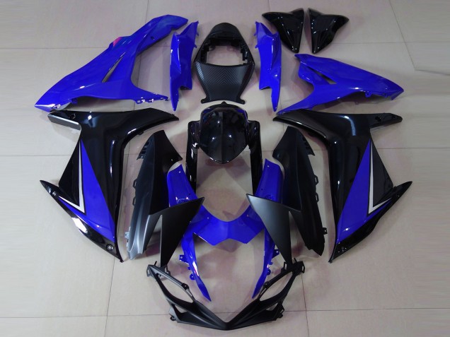 2011-2020 Gloss Blue and Black Suzuki GSXR 600-750 Motorcycle Fairing UK 2011-2020 Gloss Blue and Black Suzuki GSXR 600-750 Motorcycle Fairing UK
