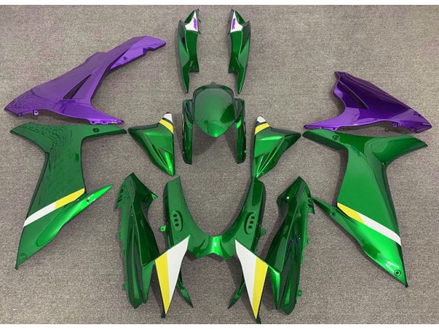 2011-2020 Gloss Green and Purple Suzuki GSXR 600-750 Motorcycle Fairing UK 2011-2020 Gloss Green and Purple Suzuki GSXR 600-750 Motorcycle Fairing UK