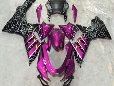 2011-2020 Gloss Pink Spider Suzuki GSXR 600-750 Motorcycle Fairing UK