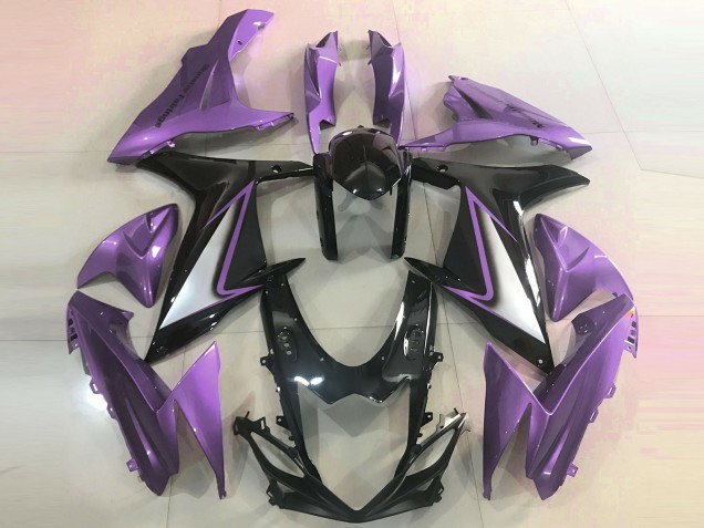2011-2020 Gloss Purple Edges Suzuki GSXR 600-750 Motorcycle Fairing UK 2011-2020 Gloss Purple Edges Suzuki GSXR 600-750 Motorcycle Fairing UK