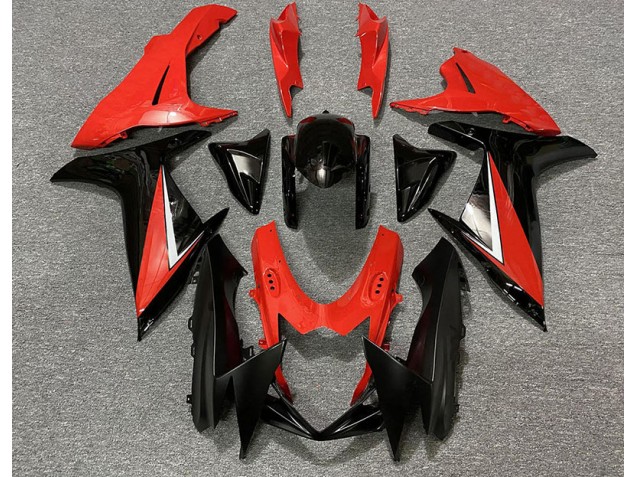 2011-2020 Gloss Red and Black Suzuki GSXR 600-750 Motorcycle Fairing UK 2011-2020 Gloss Red and Black Suzuki GSXR 600-750 Motorcycle Fairing UK
