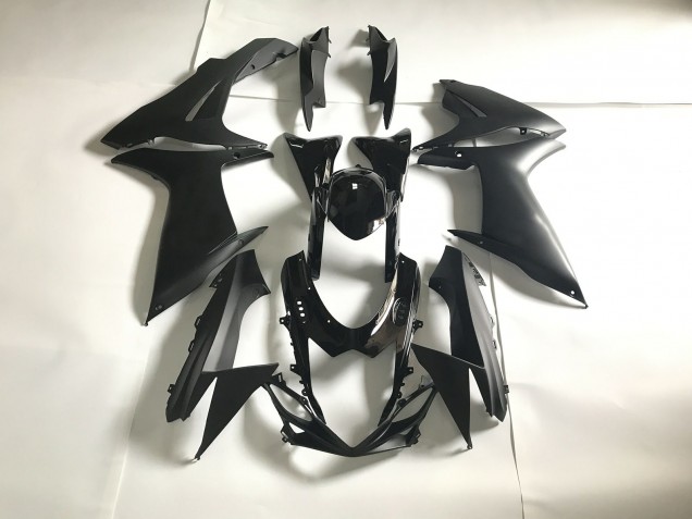 2011-2020 Gloss and Matte Black Suzuki GSXR 600-750 Motorcycle Fairing UK 2011-2020 Gloss and Matte Black Suzuki GSXR 600-750 Motorcycle Fairing UK