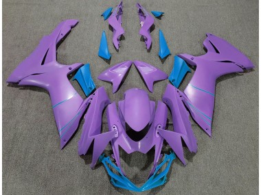 2011-2020 Matte Purple & Blue Suzuki GSXR 600-750 Motorcycle Fairing UK