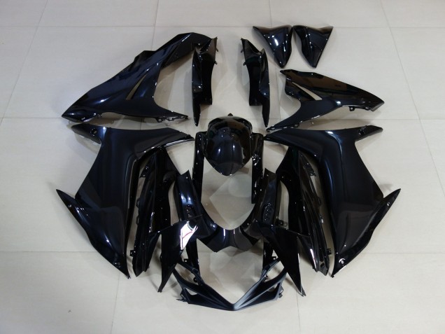 2011-2020 Plain Gloss Black Suzuki GSXR 600-750 Motorcycle Fairing UK 2011-2020 Plain Gloss Black Suzuki GSXR 600-750 Motorcycle Fairing UK