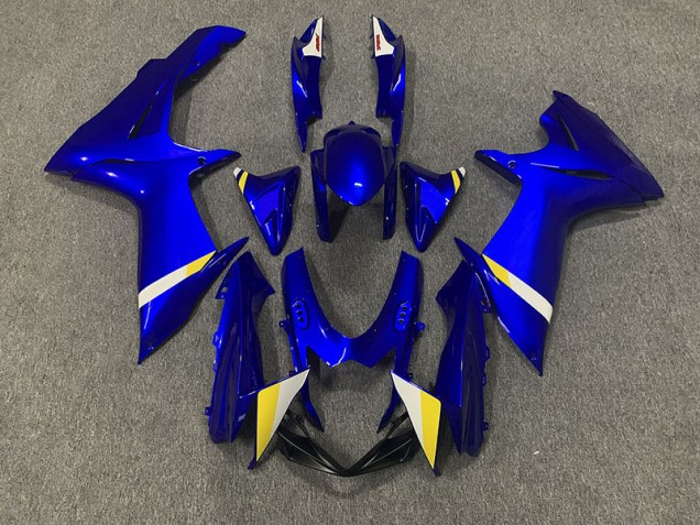 2011-2020 Suzuki Branded Deep Blue Suzuki GSXR 600-750 Motorcycle Fairing UK 2011-2020 Suzuki Branded Deep Blue Suzuki GSXR 600-750 Motorcycle Fairing UK