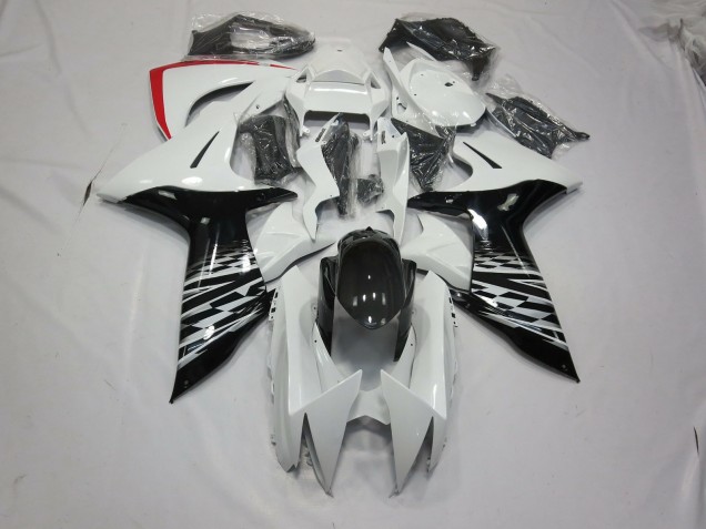 2011-2020 White and Black Suzuki GSXR 600-750 Motorcycle Fairing UK 2011-2020 White and Black Suzuki GSXR 600-750 Motorcycle Fairing UK
