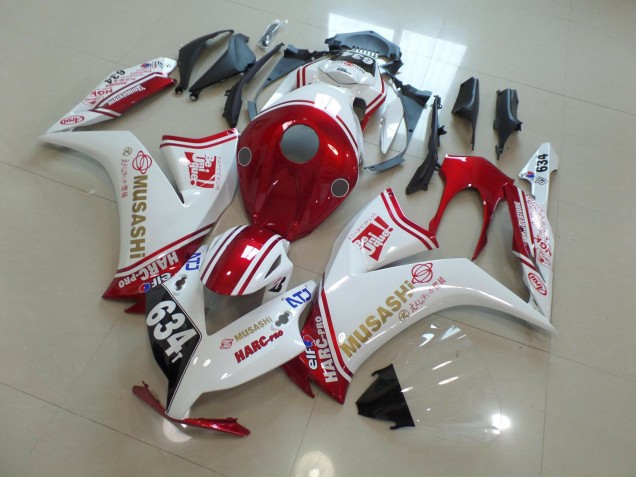 2012-2016 634 Honda CBR1000RR Motorcycle Fairing UK 2012-2016 634 Honda CBR1000RR Motorcycle Fairing UK