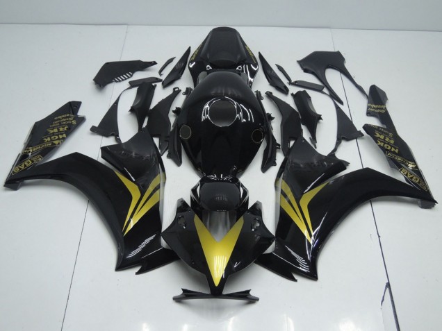 2012-2016 Black and Gold Honda CBR1000RR Motorcycle Fairing UK 2012-2016 Black and Gold Honda CBR1000RR Motorcycle Fairing UK