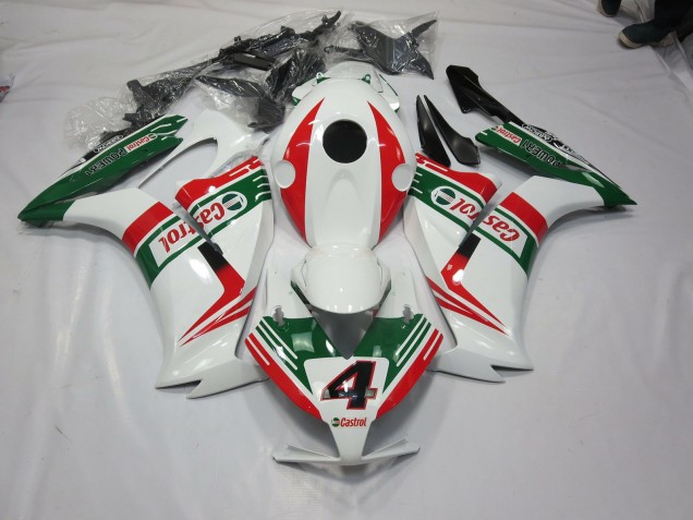 2012-2016 Castrol Honda CBR1000RR Motorcycle Fairing UK 2012-2016 Castrol Honda CBR1000RR Motorcycle Fairing UK