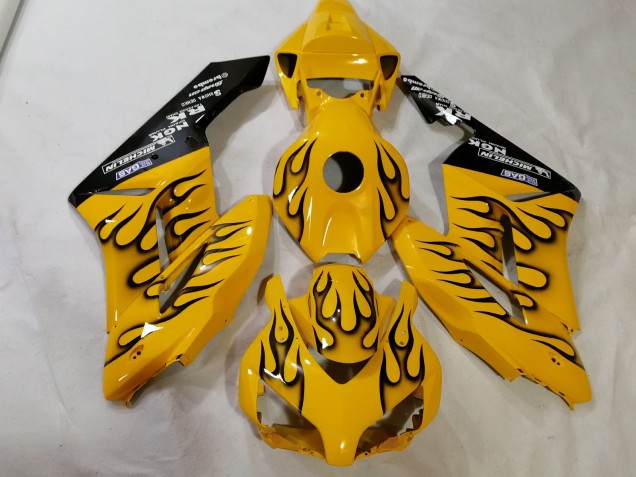 2012-2016 Custom Yellow Flame Honda CBR1000RR Motorcycle Fairing UK 2012-2016 Custom Yellow Flame Honda CBR1000RR Motorcycle Fairing UK