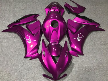 2012-2016 Deep Pink Gloss Honda CBR1000RR Motorcycle Fairing UK