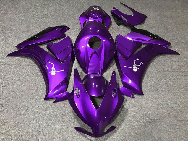 2012-2016 Deep Purple Gloss Honda CBR1000RR Motorcycle Fairing UK 2012-2016 Deep Purple Gloss Honda CBR1000RR Motorcycle Fairing UK