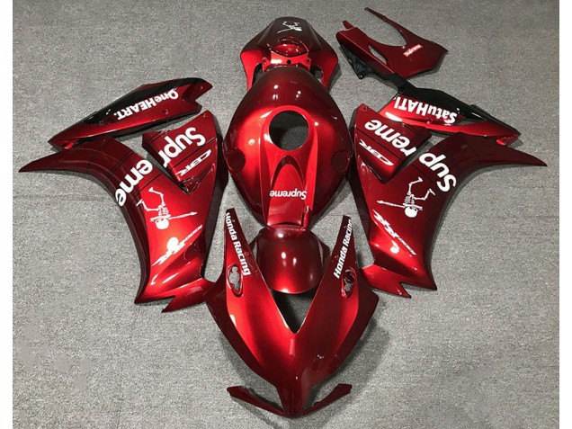 2012-2016 Deep Red Custom Honda CBR1000RR Motorcycle Fairing UK 2012-2016 Deep Red Custom Honda CBR1000RR Motorcycle Fairing UK