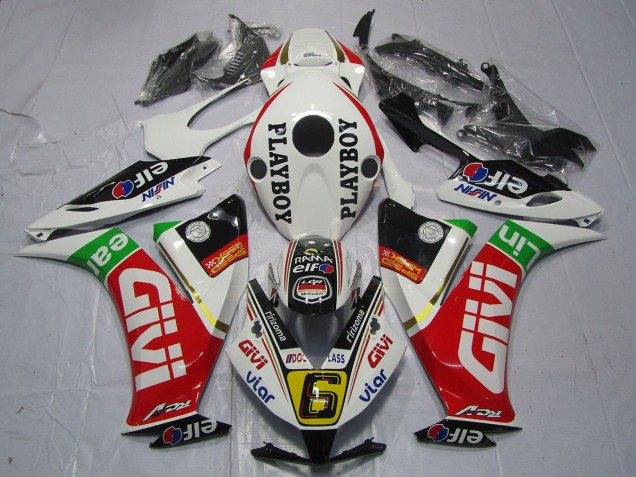 2012-2016 Givi Playboy Honda CBR1000RR Motorcycle Fairing UK 2012-2016 Givi Playboy Honda CBR1000RR Motorcycle Fairing UK