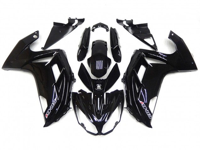 2012-2016 Gloss Black Kawasaki Ninja 650R Motorcycle Fairing UK 2012-2016 Gloss Black Kawasaki Ninja 650R Motorcycle Fairing UK