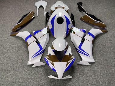 2012-2016 Gloss Blue and Brown Honda CBR1000RR Motorcycle Fairing UK