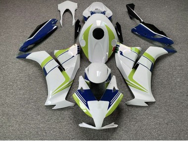 2012-2016 Gloss Blue and Lime Honda CBR1000RR Motorcycle Fairing UK