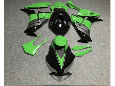 2012-2016 Gloss Green Black and Gray Honda CBR1000RR Motorcycle Fairing UK