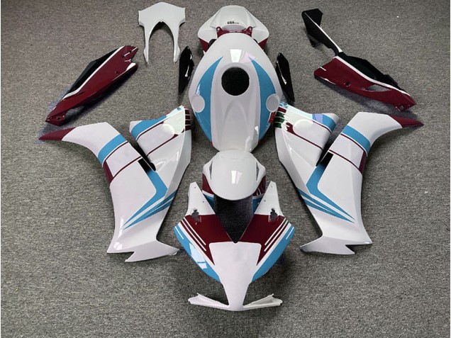 2012-2016 Gloss Light Blue and Maroon Honda CBR1000RR Motorcycle Fairing UK 2012-2016 Gloss Light Blue and Maroon Honda CBR1000RR Motorcycle Fairing UK