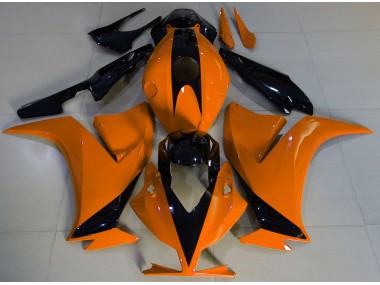 2012-2016 Gloss Orange and Black Honda CBR1000RR Motorcycle Fairing UK