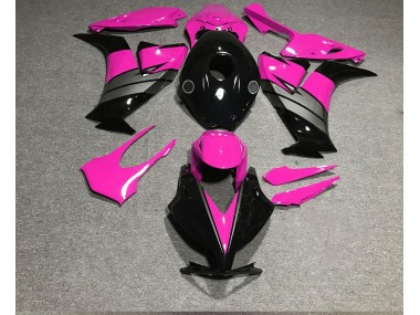 2012-2016 Gloss Pink Black and Gray Honda CBR1000RR Motorcycle Fairing UK