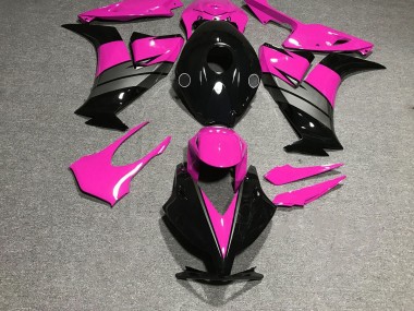 2012-2016 Gloss Pink Black and Gray Honda CBR1000RR Motorcycle Fairing UK