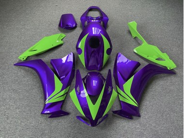 2012-2016 Gloss Purple and Green Honda CBR1000RR Motorcycle Fairing UK