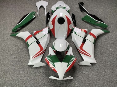 2012-2016 Gloss Red and Green Honda CBR1000RR Motorcycle Fairing UK