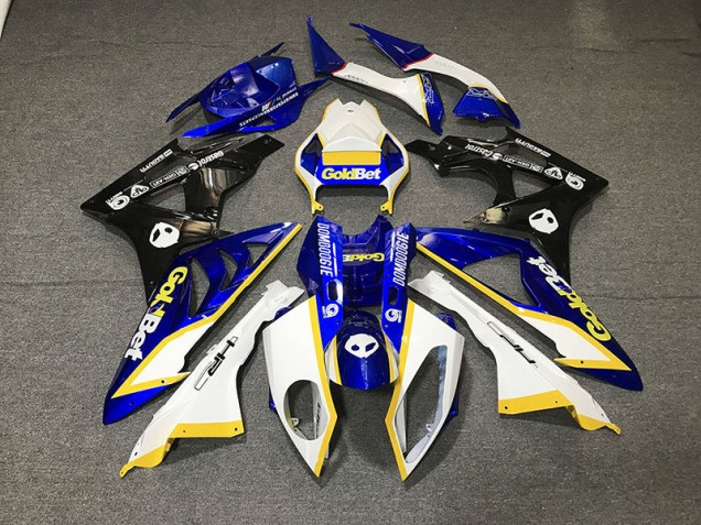 2012-2016 Gloss White and Blue Honda CBR1000RR Motorcycle Fairing UK 2012-2016 Gloss White and Blue Honda CBR1000RR Motorcycle Fairing UK