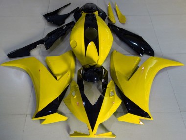 2012-2016 Gloss Yellow and Black Honda CBR1000RR Motorcycle Fairing UK