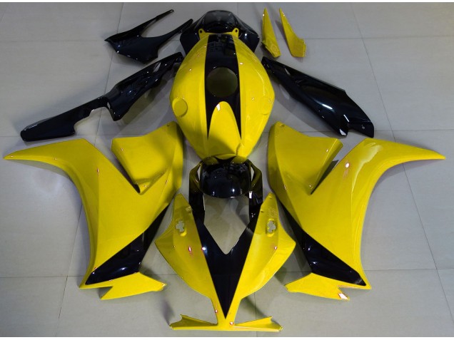 2012-2016 Gloss Yellow and Black Honda CBR1000RR Motorcycle Fairing UK 2012-2016 Gloss Yellow and Black Honda CBR1000RR Motorcycle Fairing UK
