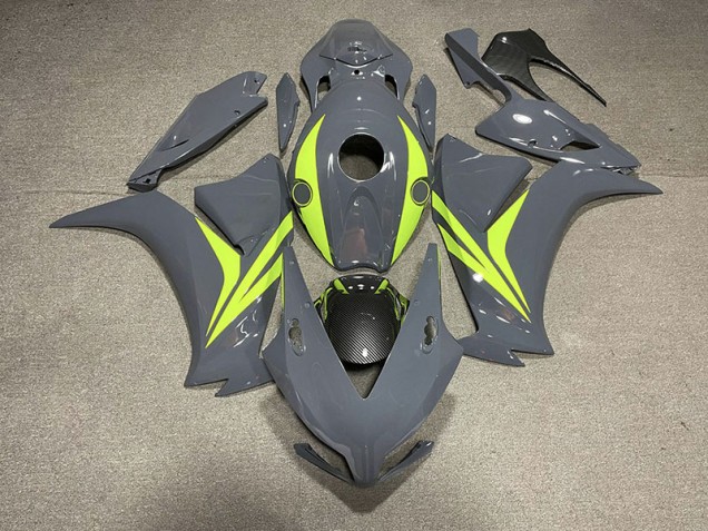 2012-2016 Nardo and Fluo Yellow Honda CBR1000RR Motorcycle Fairing UK 2012-2016 Nardo and Fluo Yellow Honda CBR1000RR Motorcycle Fairing UK