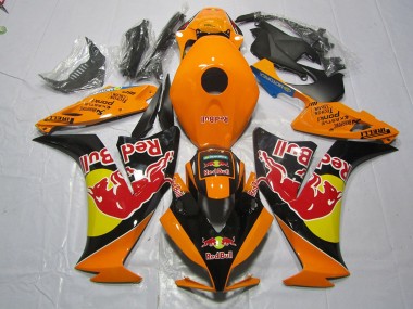 2012-2016 Orange Red Bull Honda CBR1000RR Motorcycle Fairing UK