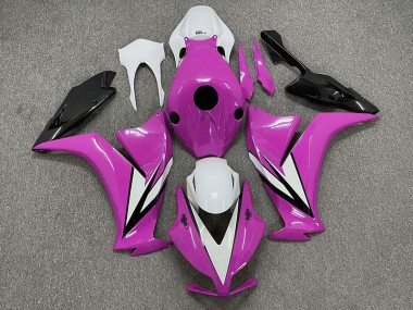2012-2016 Pink with White Honda CBR1000RR Motorcycle Fairing UK