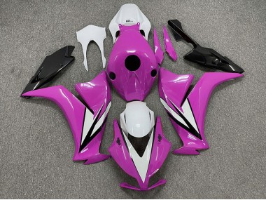 2012-2016 Pink with White Honda CBR1000RR Motorcycle Fairing UK