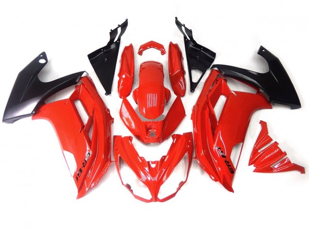 2012-2016 Red Black Kawasaki Ninja 650R Motorcycle Fairing UK 2012-2016 Red Black Kawasaki Ninja 650R Motorcycle Fairing UK