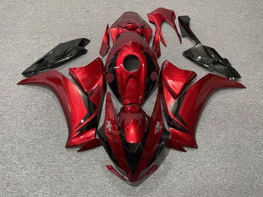 2012-2016 Red & Black Style Honda CBR1000RR Motorcycle Fairing UK