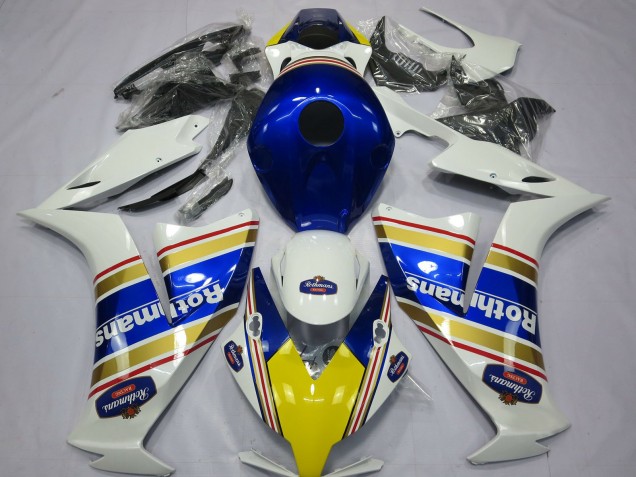 2012-2016 Rothmans Honda CBR1000RR Motorcycle Fairing UK