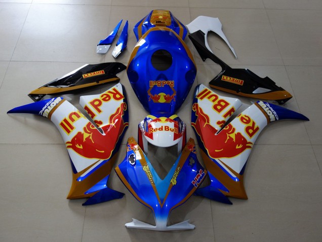 2012-2016 The Bull Blue and Gold Honda CBR1000RR Motorcycle Fairing UK 2012-2016 The Bull Blue and Gold Honda CBR1000RR Motorcycle Fairing UK