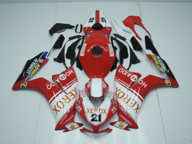 2012-2016 XEROX Honda CBR1000RR Motorcycle Fairing UK