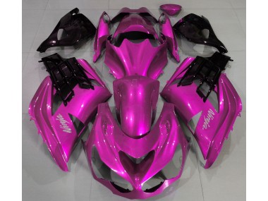 2012-2019 Hot Pink Kawasaki ZX14R Motorcycle Fairing UK
