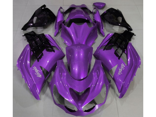 2012-2019 Mood Purple Kawasaki ZX14R Motorcycle Fairing UK 2012-2019 Mood Purple Kawasaki ZX14R Motorcycle Fairing UK